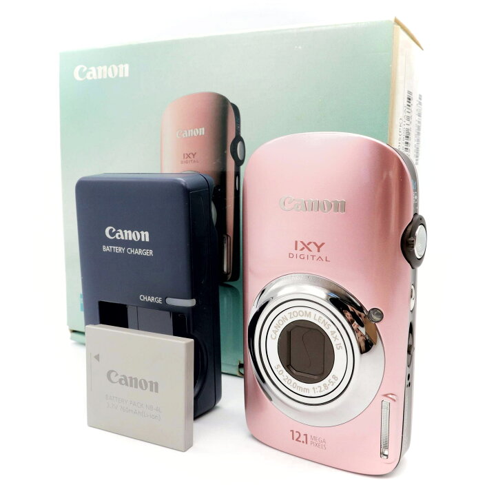 楽天市場】【中古】 《訳あり 外観極上美品》 コンパクトカメラ CANON 