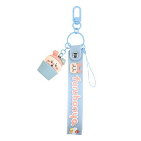 【当店最大P20倍+2000円offクーポン】 ちいかわ 3Dマスコット付きハンドストラップ ストラップ マスコット チャーム キーホルダー スマホ スマートフォン キャラクター かわいい