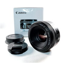 楽天市場】canon ef 50mm f1．8 中古の通販