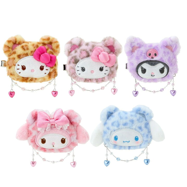 楽天市場】サンリオ フェイス形ヘアクリップ ギャルクマ 前髪 クリップ 
