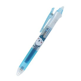 ちいかわ フリクションボール3スリム 3色 ボールペン 0.38mm 多色 カラフル 消える ペン クリップ付き 文房具 筆記用具 キャラクター