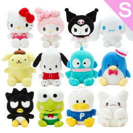 サンリオ ぬいぐるみ スタンダード Sサイズ グッズ キャラクター 推し活 ぬい撮り かわいい ふんわりやわらか Sanrio Original