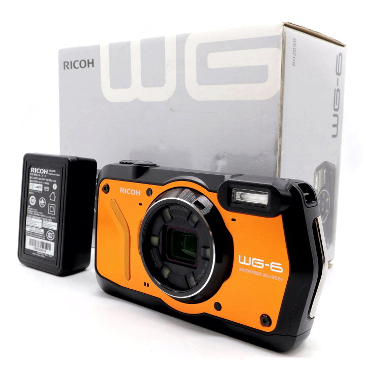 楽天市場】【中古】 《新品級》 コンパクトデジタルカメラ RICOH WG-6 