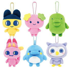 たまごっち Tamagotchi Paradise マスコット ぬいぐるみ チャーム キーホルダー ストラップ キャラクター