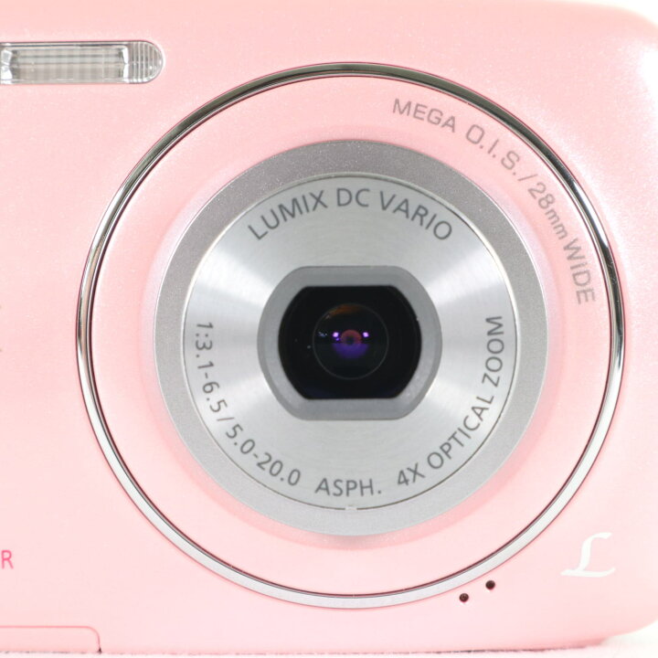 楽天市場】【中古】 美品 Panasonic LUMIX DMC-S1 ピンク デジカメ 