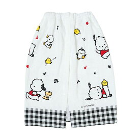 【決算SALE 50人に1人購入金額全額還元】 サンリオ ラップタオル 70cm スイミング タオル バスタオル 水泳 プール お風呂 子ども 女の子 小学生 綿100 吸水 ループ付 キャラクター