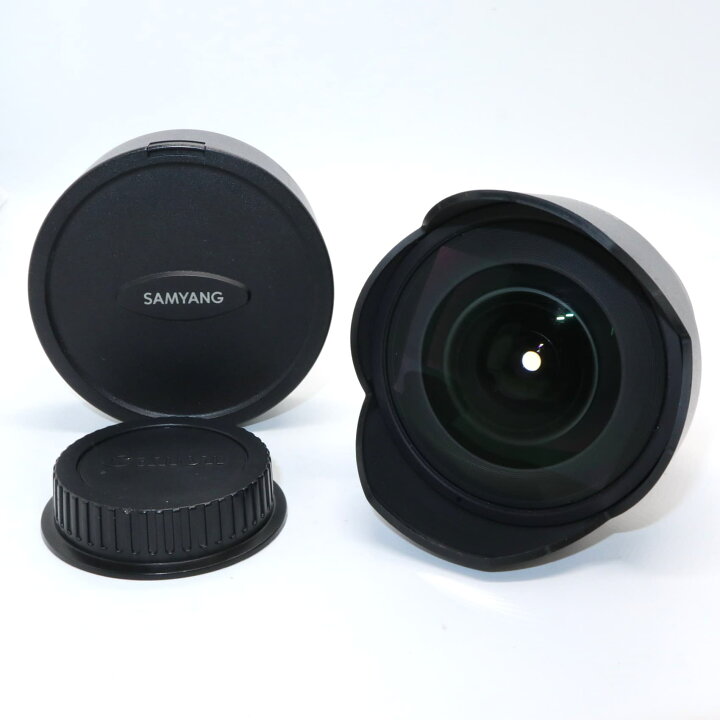 楽天市場】【中古】《美品》 SAMYANG 14mm F2.8 ED AS IF UMC CANON 