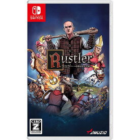 ラスラー 中世のならず者 Nintendo Switch ソフト Switch版 ニンテンドー スイッチ ゲームソフト パッケージ版 Rustler オープンワールド 中世 ゲーム CERO Z オーイズミ・アミュージオ