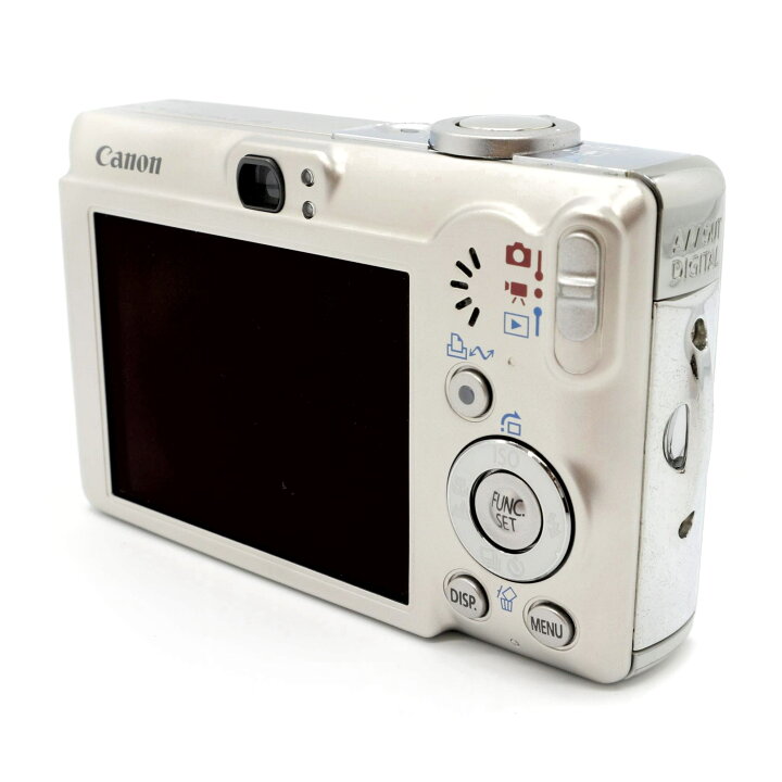 楽天市場】【中古】 CANON IXY DIGITAL 70 シルバー キャノン コンデジ 