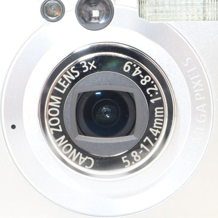 楽天市場】【中古】 CANON IXY DIGITAL 70 シルバー キャノン コンデジ 
