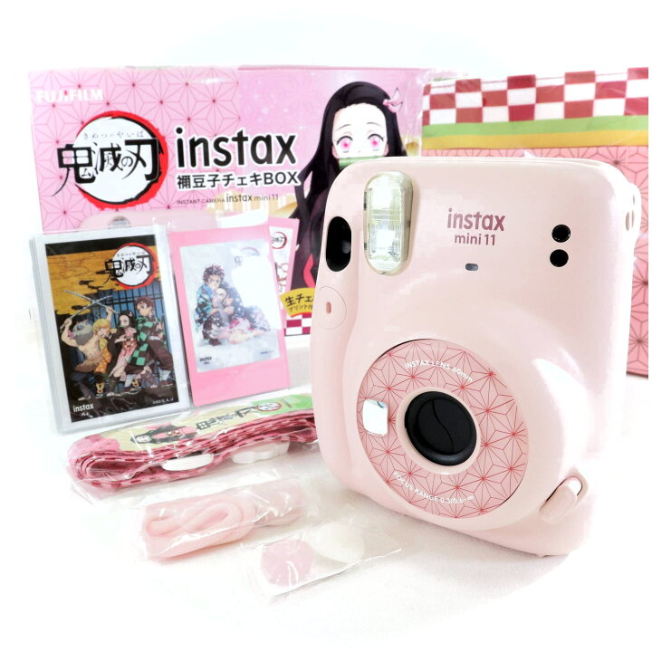 楽天市場】【中古】 インスタントカメラ チェキ FUJIFILM instax mini  