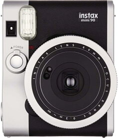 《半期決算セール中》 【新品】 チェキ FUJIFILM INSTAX mini90 ネオクラシック フジフイルム インスタントカメラ