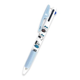 ちいかわ ジェットストリーム 3色 ボールペン 0.5mm 黒 赤 青 ペン クリップ付き 文房具 筆記用具 キャラクター JETSTREAM 3C