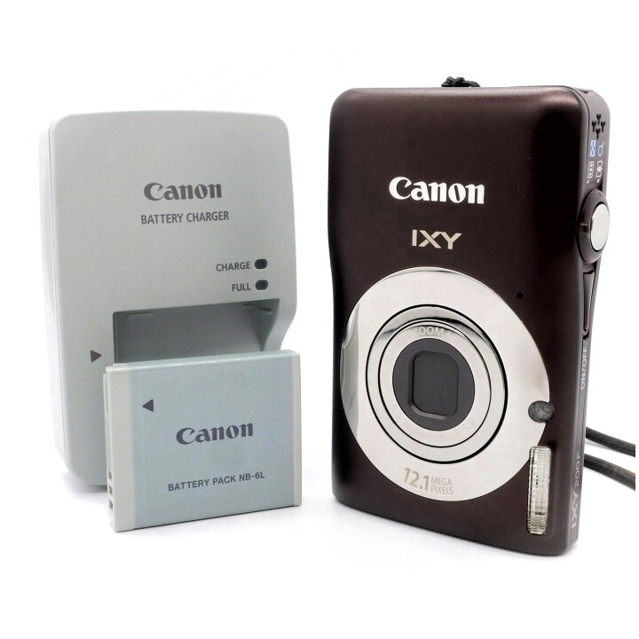 楽天市場】【中古】 訳あり コンパクトカメラ CANON IXY 200F ブラウン 
