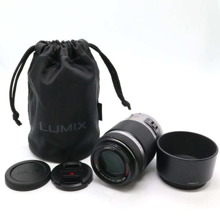 楽天市場】【中古】 《新品級》 H-PS45175 Panasonic LUMIX G X VARIO 