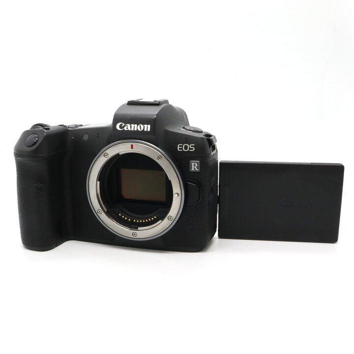 楽天市場】【中古】《極上美品》 CANON EOS R ボディ ブラック ミラー 