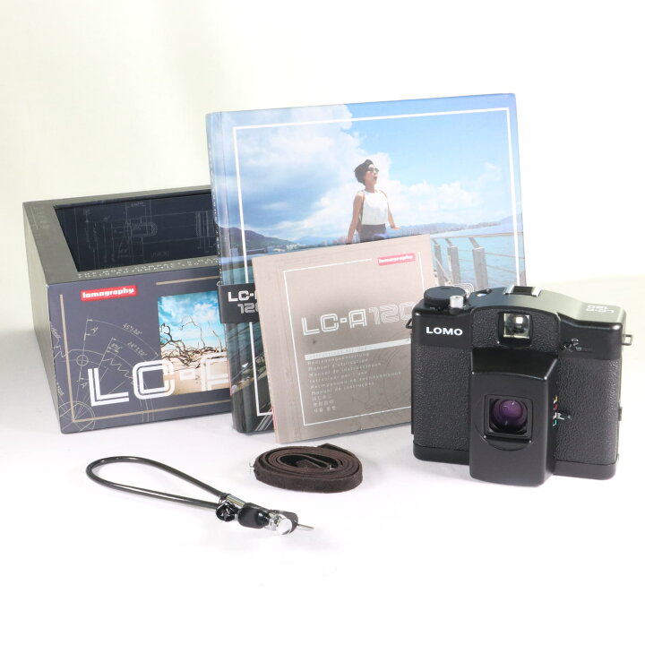 楽天市場】【中古】 lomography Lomo LC-A 120 ロモグラフィー k2140  