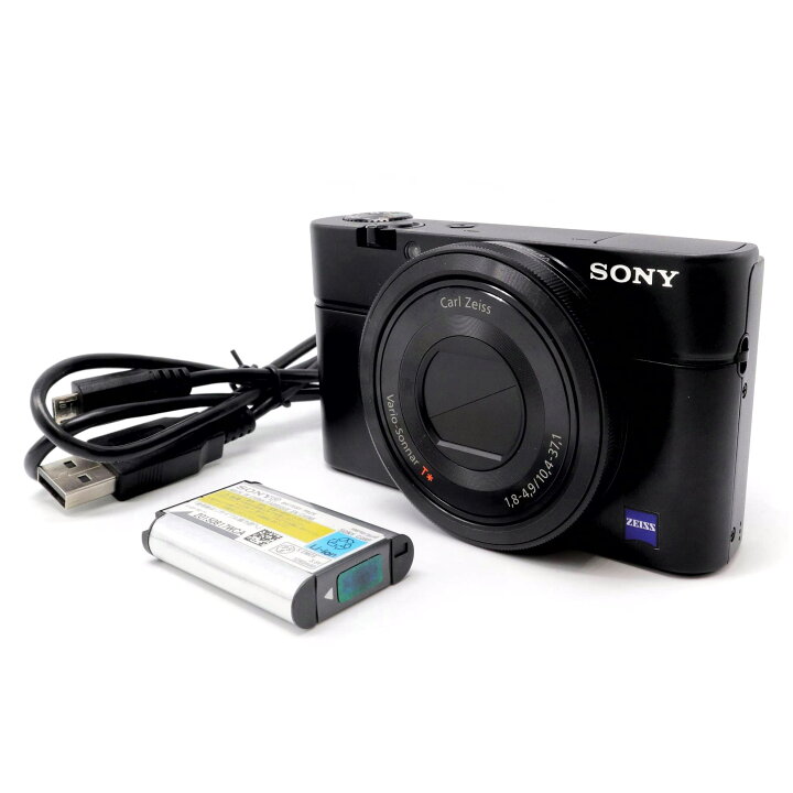 楽天市場】【中古】 《訳あり》 コンパクトカメラ SONY DSC-RX100 