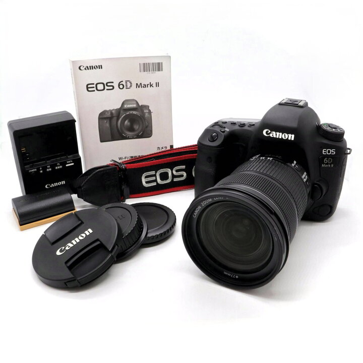楽天市場】【中古】《美品》 CANON EOS 6D Mark II EF24-105 IS STM 
