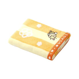 ちいかわ フェイスタオル 蜂たち 34×80 綿100 タオル スポーツタオル ロングタオル 厚手 吸水 ふわふわ やわらか キャラクター かわいい