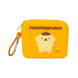 サンリオ シリコーン素材のミニポーチ ポーチ ミニ 小物入れ ケース シリコンポーチ シリコン キーホルダー ホルダー キャラクター グッズ おしゃれ