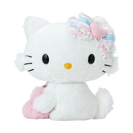 サンリオ 平成うまれキャラクター ふわふわハート ぬいぐるみ シュガーバニーズ しろうさ くろうさ チャーミーキティ ジュエルペット グッズ ふわふわ