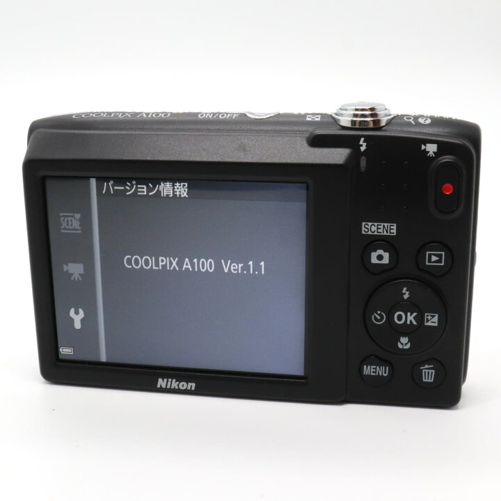 楽天市場】【中古】《美品》 コンパクトデジタルカメラ NIKON COOLPIX 