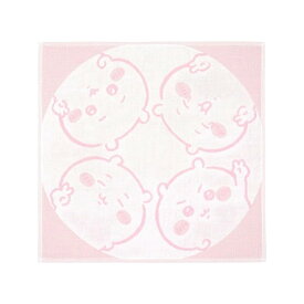 ちいかわ ウォッシュタオル ピース 綿100 ハンカチ タオル ハンドタオル ウォッシュタオル ガーゼ風 やわらか キャラクター グッズ かわいい