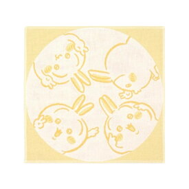 【割引商品多数最大30%OFF+P20倍+2000円offクーポン】 ちいかわ ウォッシュタオル ピース 綿100 ハンカチ タオル ハンドタオル ウォッシュタオル ガーゼ風 やわらか キャラクター グッズ かわいい