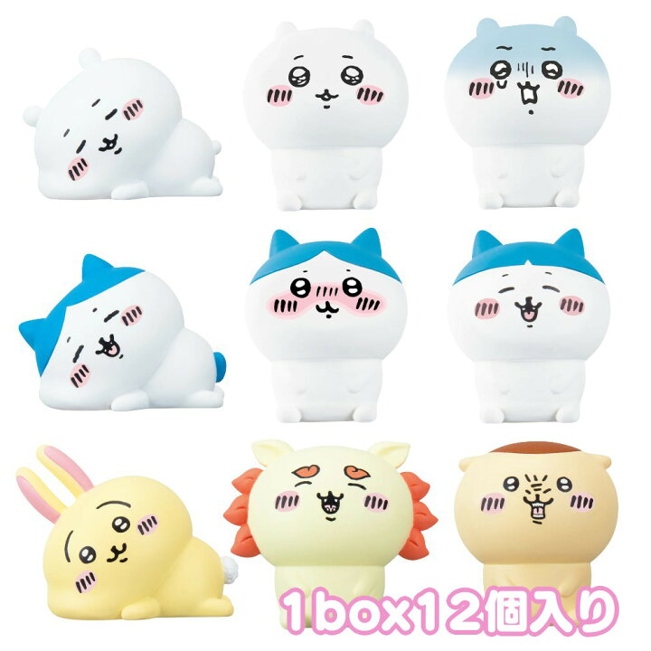 楽天市場】ちいかわ インテリアミニフィギュア 3 全9種 1BOX 12個入 箱 