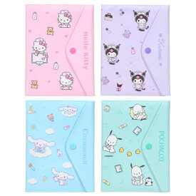 【最大50%off スーパーSALE商品多数+最大P20倍】 サンリオ お薬手帳＆診察券ケース お薬手帳 母子手帳 ケース カバー ファイル 診察券 カードポケット 整理 キャラクター おしゃれ かわいい