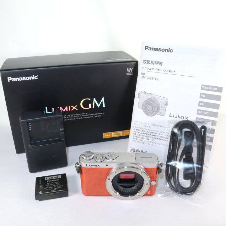 楽天市場】【中古】 極上美品 Panasonic LUMIX DMC-GM1 ボディ 