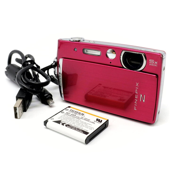 楽天市場】【中古】 コンパクトカメラ FUJIFILM FinePix Z110 ピンク 