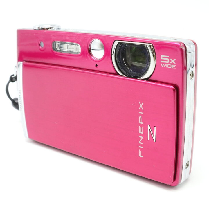 楽天市場】【中古】 コンパクトカメラ FUJIFILM FinePix Z110 ピンク 