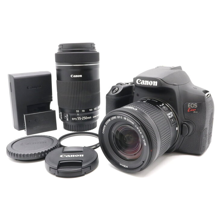 楽天市場】《美品 S数1000以下》 Canon EOS Kiss X10i ダブルズーム 