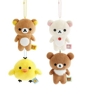 【最大半額！割引商品多数 最大P20倍+2000円OFFクーポン】 リラックマ もーちもちぶらさげぬいぐるみ マスコット ぬいぐるみ ホルダー ストラップ チェーン キーホルダー キャラクター グッズ かわいい