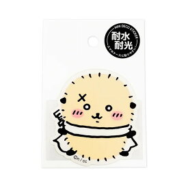 【決算SALE 50人に1人購入金額全額還元】 ちいかわ ミニデコステッカー しろめ ステッカー シール デコ スマホ トレカ グッズ キャラクター おしゃれ かわいい 耐水耐光 大 カミオジャパン