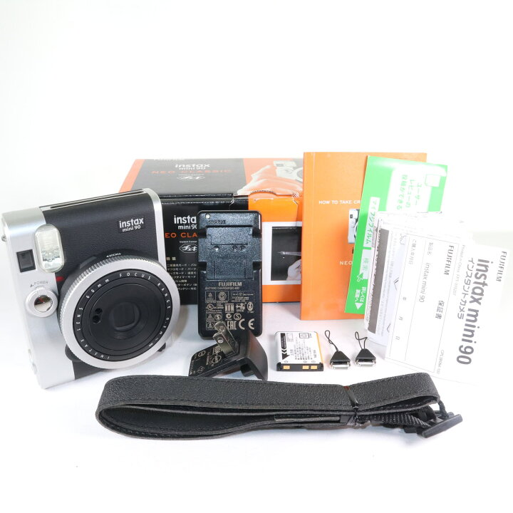 楽天市場】【中古】 美品 FUJIFILM INSTAX mini 90 NEO CLASSIC ネオ 