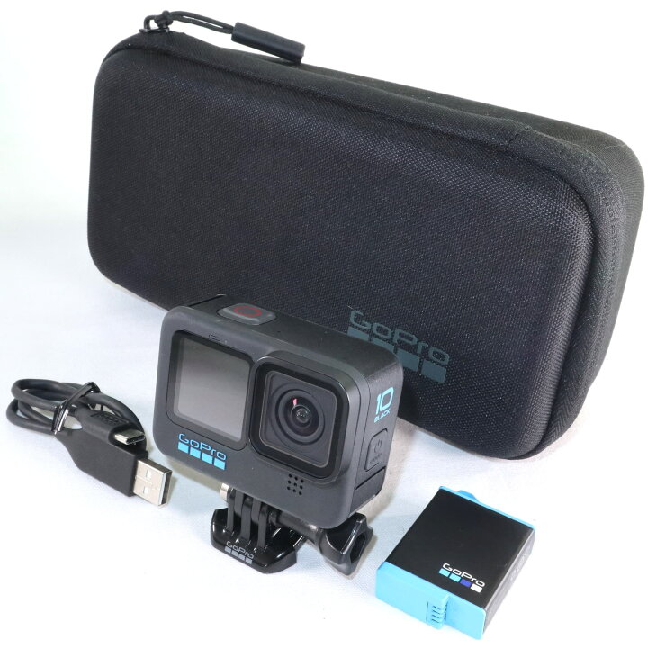 楽天市場】【中古】 極上美品 GOPRO HERO10 Black ゴープロ アクション 