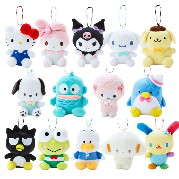 楽天市場】【ワンダフルデー当店全品P2倍】 サンリオ マスコット  