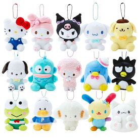 サンリオ マスコットホルダー マスコット ストラップ ホルダー ぬいぐるみ キーホルダー ストラップ チャーム 推し活 キャラクター グッズ かわいい