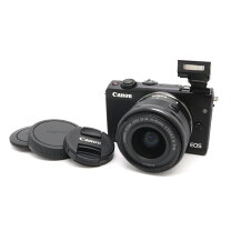楽天市場】eos m100 ef－m15－45 is stm レンズキットの通販