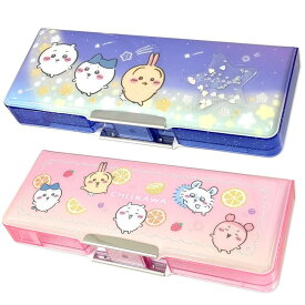 【最大半額！割引商品多数 最大P20倍+2000円OFFクーポン】 ちいかわ コンパクト両面開きペンケース 筆箱 ペンケース ペンポーチ ペン入れ 文具 キャラクター グッズ 小学生 中学生 女の子 おしゃれ かわいい