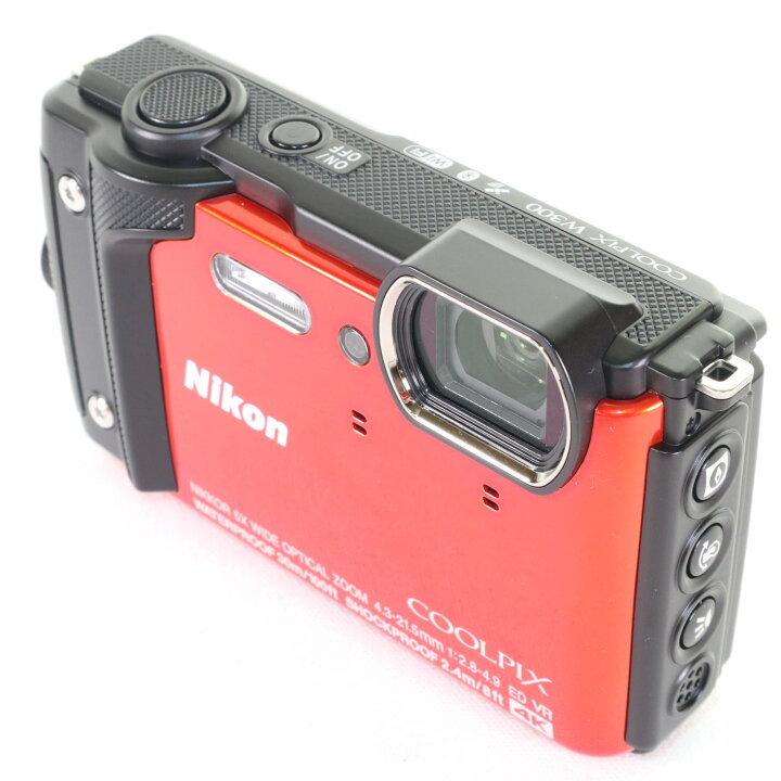楽天市場】【中古】 NIKON COOLPIX W300 オレンジ ニコン 防水 
