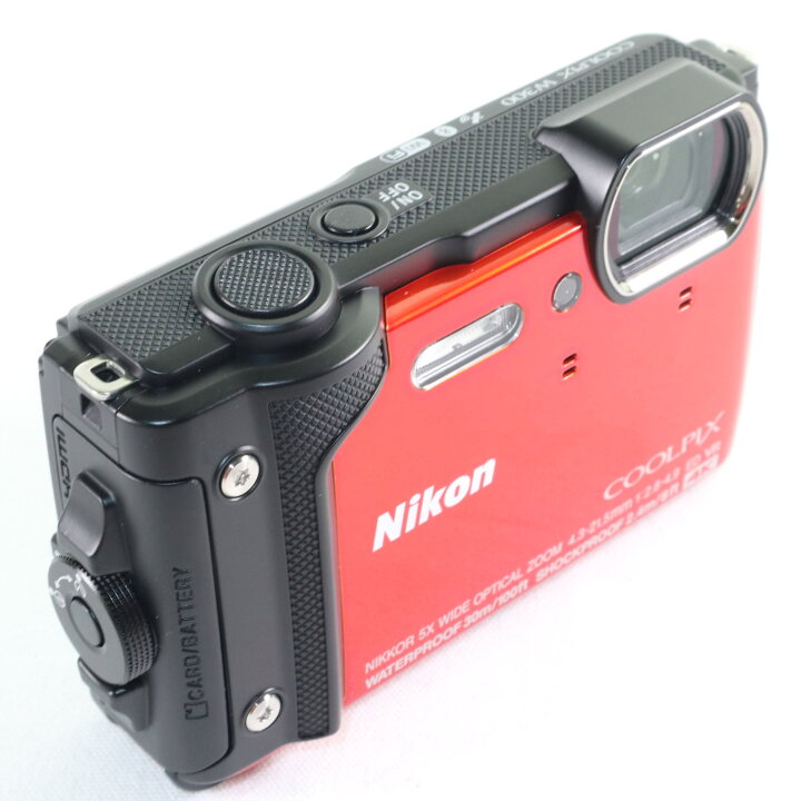 楽天市場】【中古】 NIKON COOLPIX W300 オレンジ ニコン 防水 