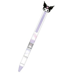 【決算SALE50人に1人全額還元 全商品P2倍】 サンリオ クロミ シナモロール マスコットボールペン 0.5mm ボールペン 黒 マスコット ペン 文房具 筆記用具 キャラクター グッズ かわいい