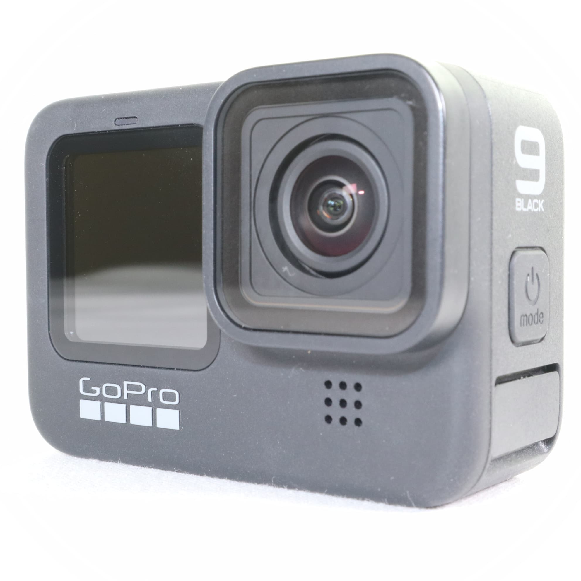 極上美品 GoPro HERO9 Black ゴープロ ウェアラブル カメラ アクション