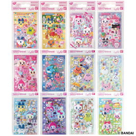 たまごっち たまもりしーるリフィル シール ステッカー リフィル ぷっくり もちもち デコ キャラクター かわいい バンダイ