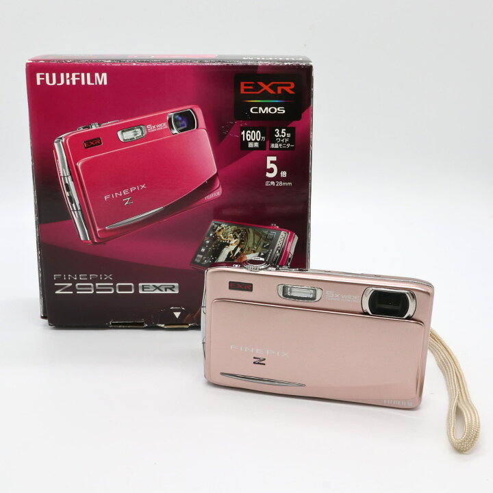 楽天市場】【中古】《美品》 コンパクトデジタルカメラ FUJIFILM 