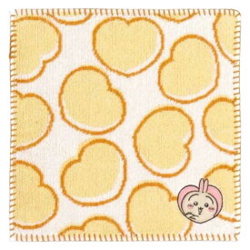 ちいかわ タオルハンカチ ハート 綿100 ハンカチ タオル ハンドタオル ウォッシュタオル ふわふわ やわらか キャラクター グッズ かわいい